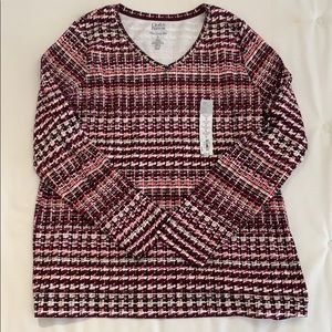 Croft & Barrow Long Sleeved T-Shirt 3/$10